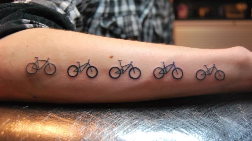 Bicycling Tattoos for cyclists