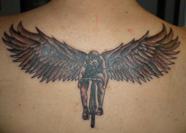 Bicycling Tattoos for cyclists