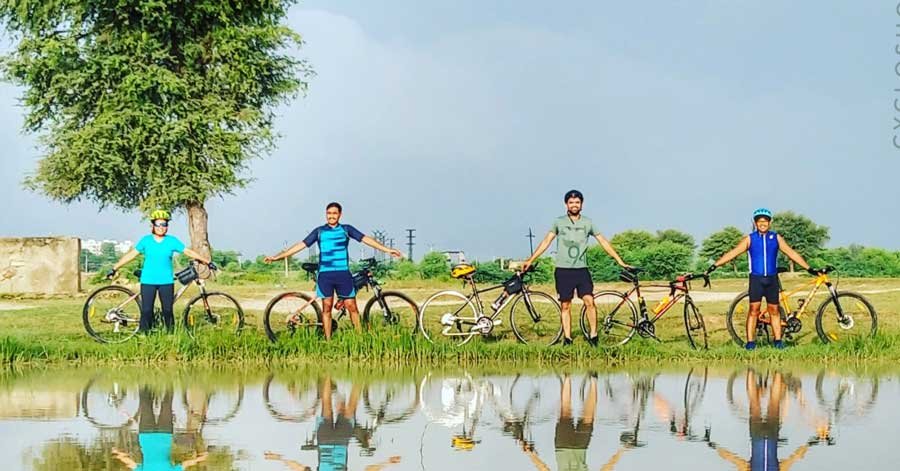 Cycling till Nevta dam in Jaipur | Places to