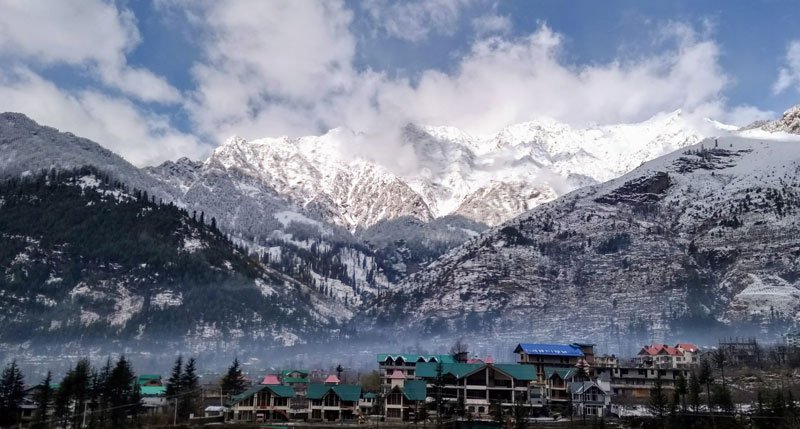 Jaipur to Manali - Reached Destination