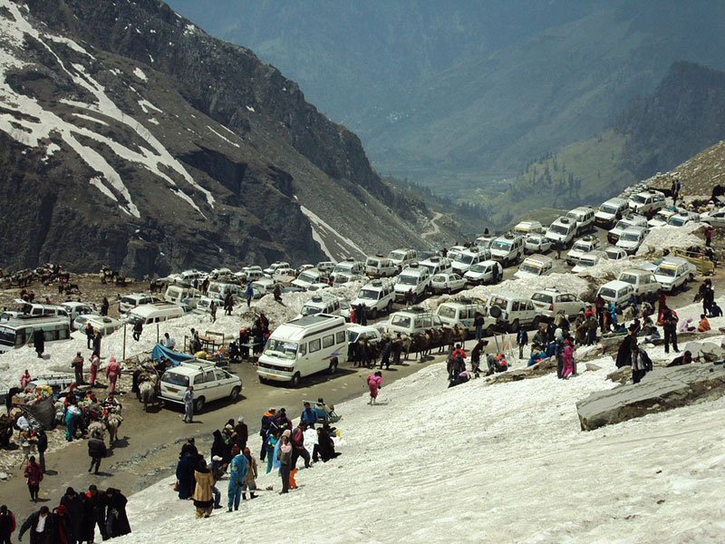 Jaipur to Manali - Rohtang Pass