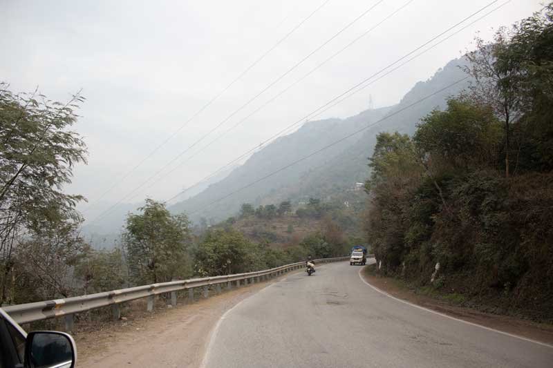 Jaipur-To-Manali-The way