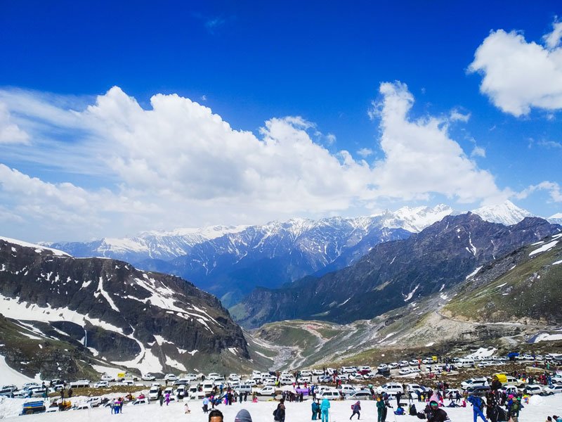 Jaipur to Manali - Solang Valley