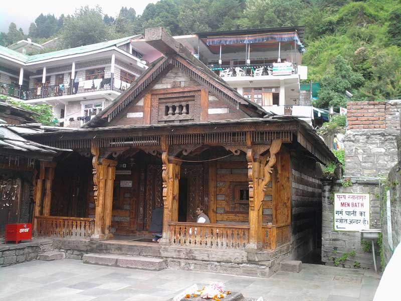Vashisht temple close to cafe babushka