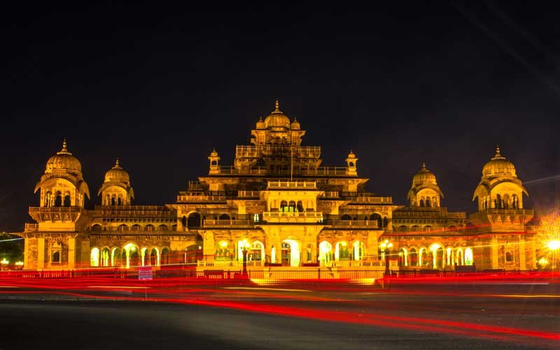 Places to visit in Jaipur - Albert Hall