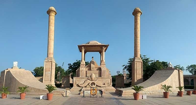Amar Jawan Jyoti in Jaipur