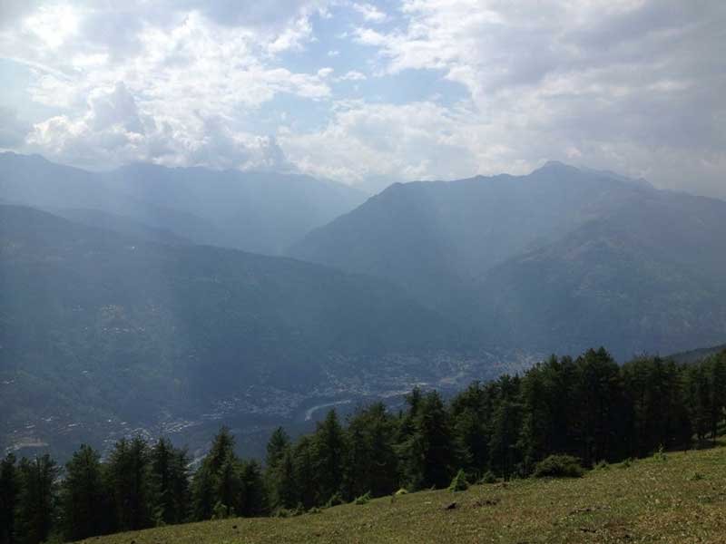 Bijli Mahadev in Kullu Trek