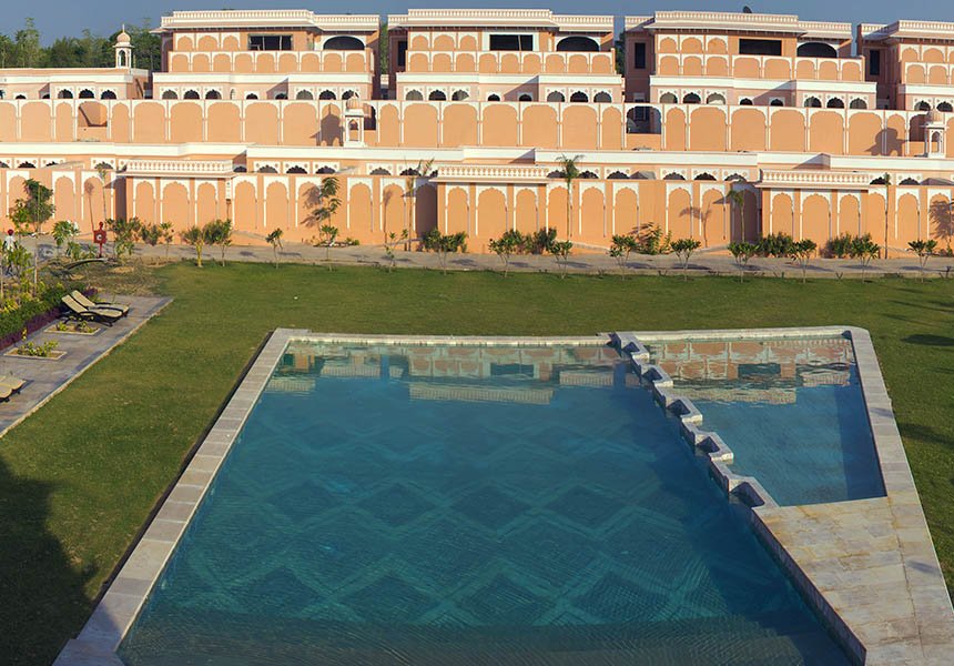 Buena Vista Luxury Resort in Jaipur