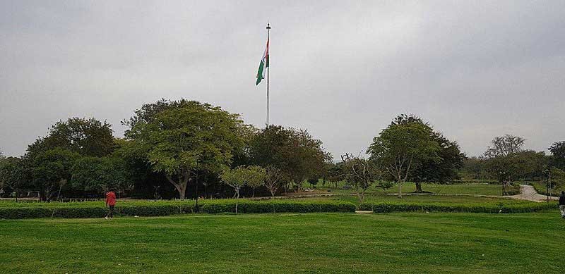 Central Park in Jaipur