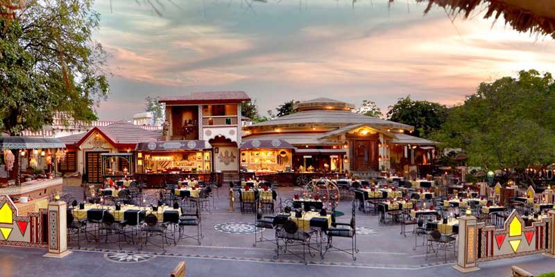 Chokhi Dhani in Jaipur