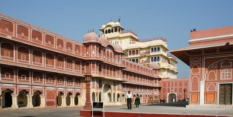 Valentine's Day in Jaipur - City Palace