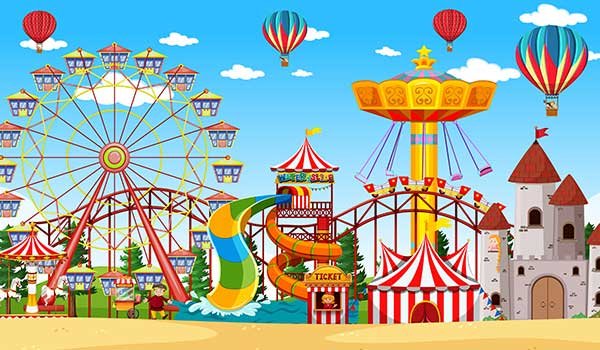 Fun kingdom in Jaipur