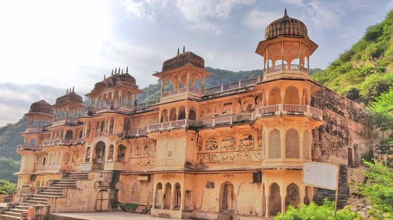 Places to visit in Jaipur - Galta Ji Temple