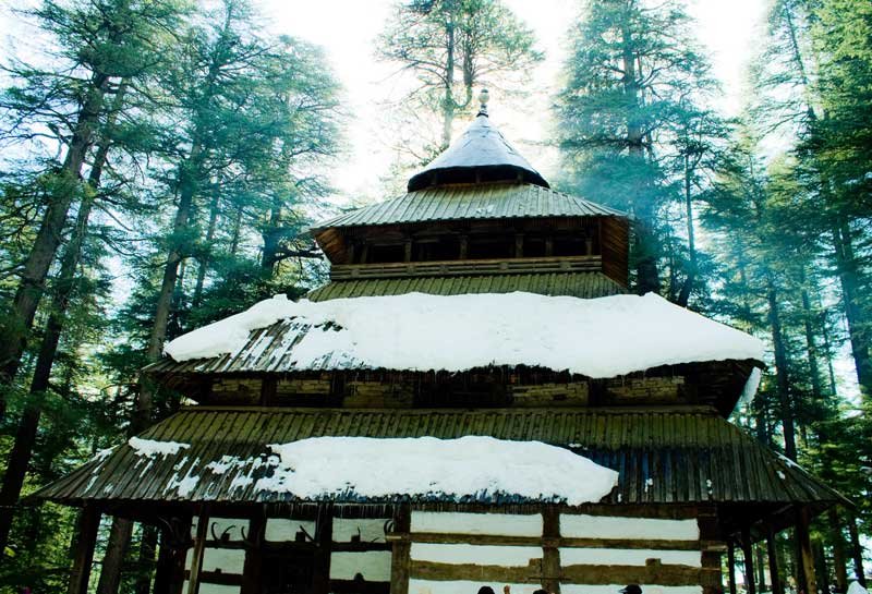Places to see in Manali - Hadimba temple