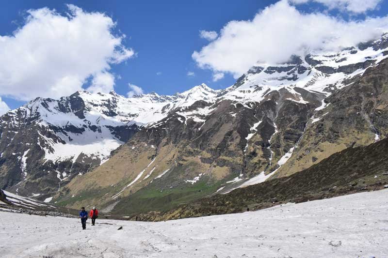 Hampta pass in Himanchal