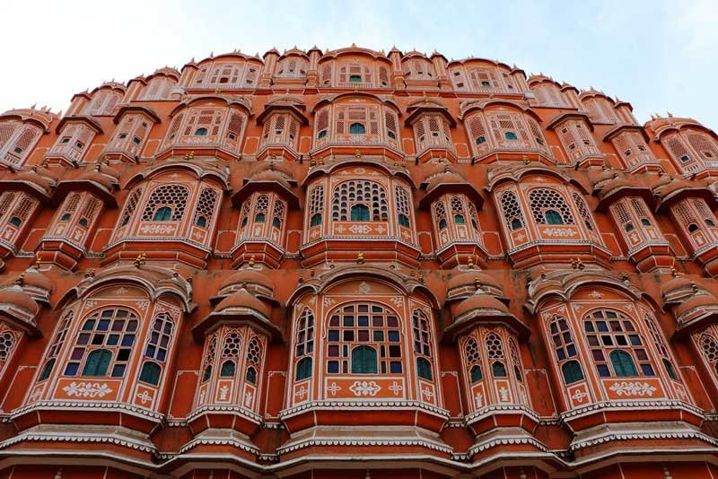 Valentine's Day in Jaipur - Hawa Mahal