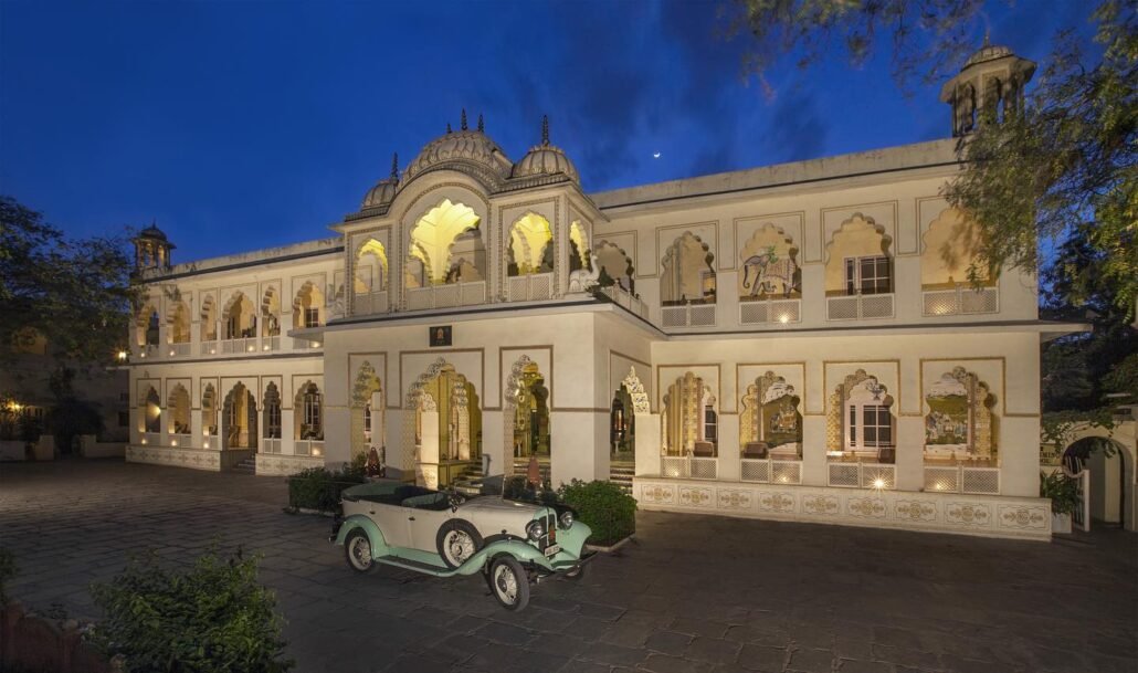 Hotel Bissau Palace in Jaipur