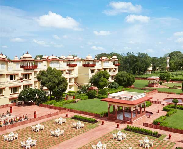 Jai Mahal Palace in Jaipur