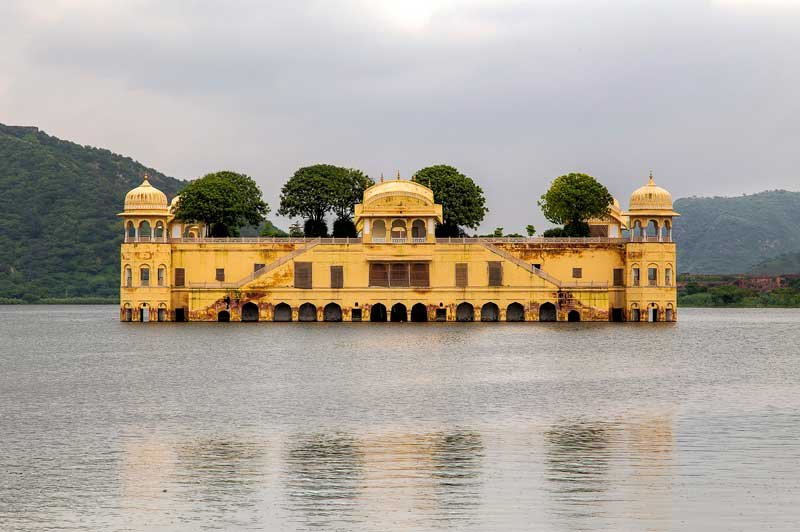 Places to visit in Jaipur - Jal Mahal