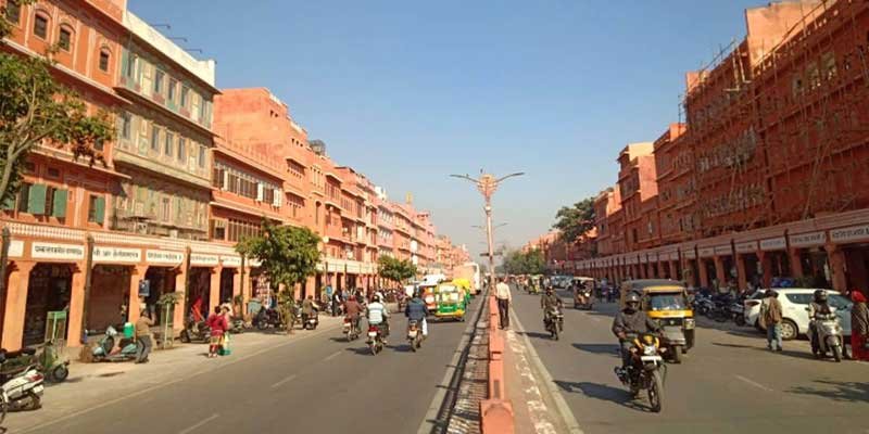 Johri Bazar In Jaipur