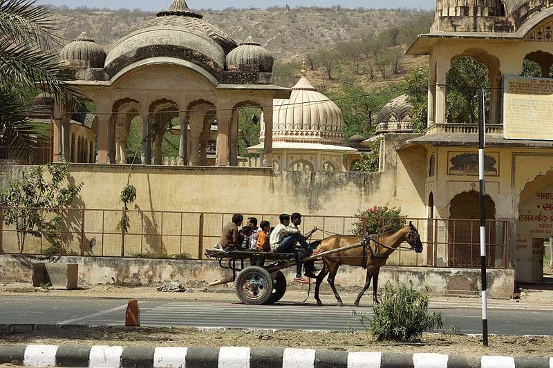 Kanak Vrindavan Garden in Jaipur
