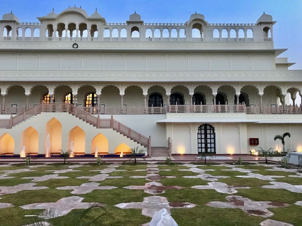 Laxmi Palace heritage hotel in Jaipur