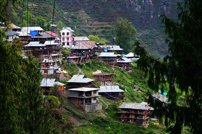 Malana village in Himanchal