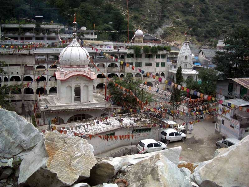 Manikaran Gurudwara where you get hot water springs