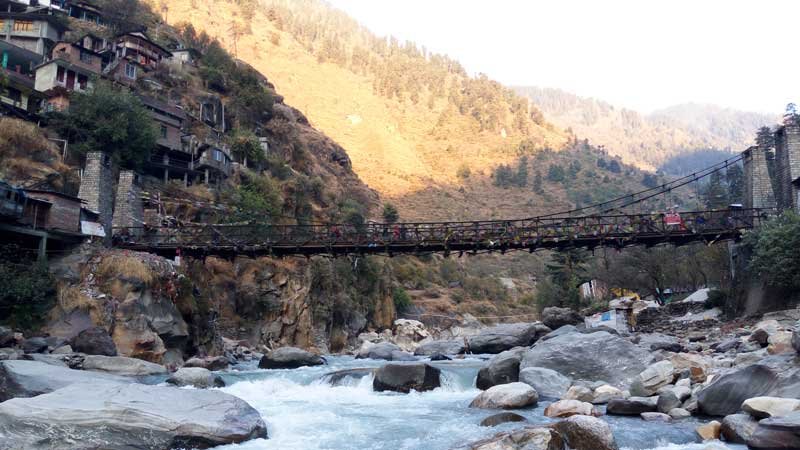Manikaran near Manali