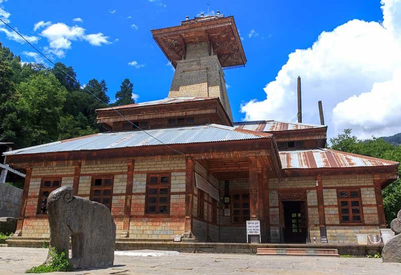 Manu temple  is one of the must place to see in Manali