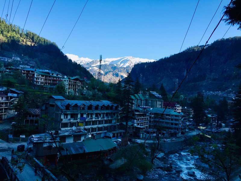 Old Manali is one of the must place to see in Manali