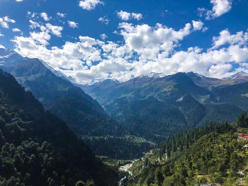Paravati valley in Himanchal