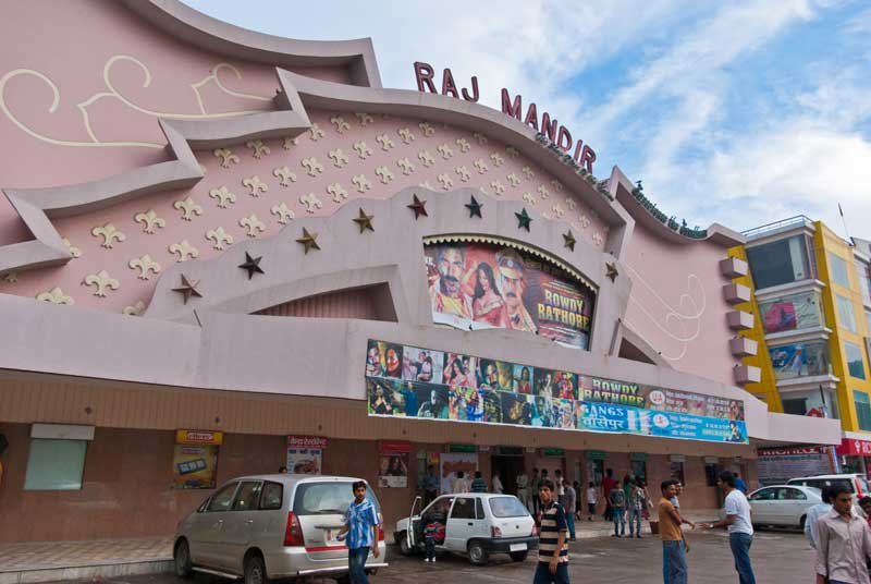 Raj Mandir Cinema in Jaipur