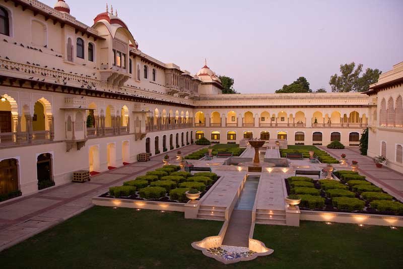 Places to visit in Jaipur - Rambagh Palace