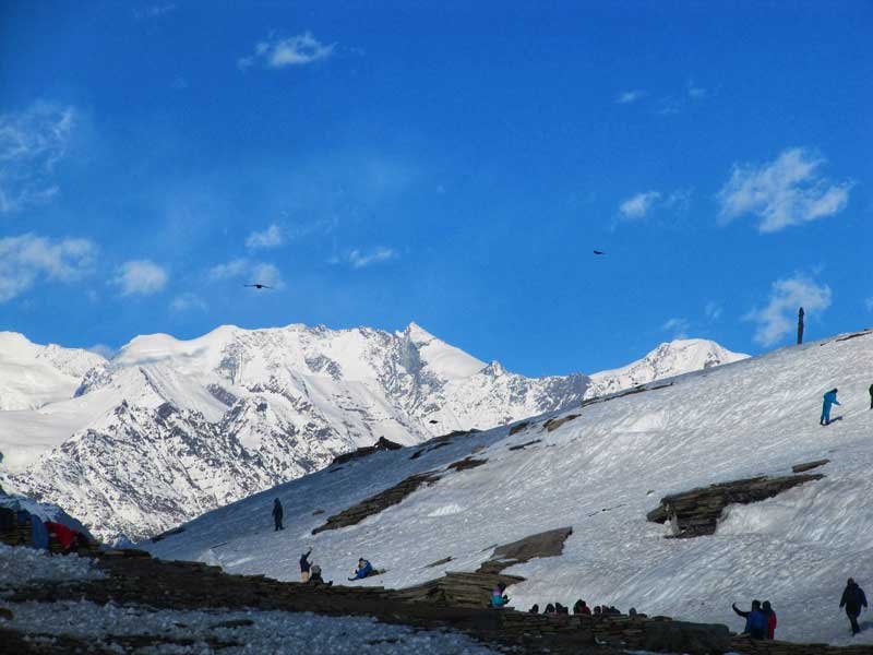 Sethan village near Manali