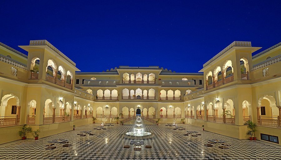 The Jai bagh palace