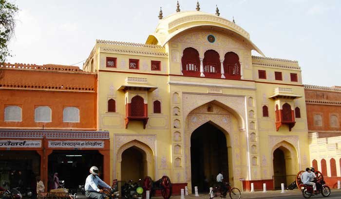 Tripolia Bazar in Jaipur