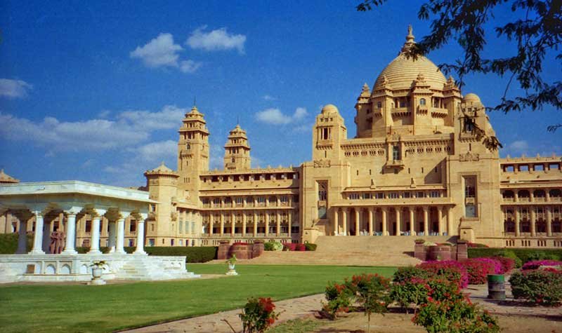 Umaid Mahal in Jaipur is one of the popular heritage Hotels in Jaipur