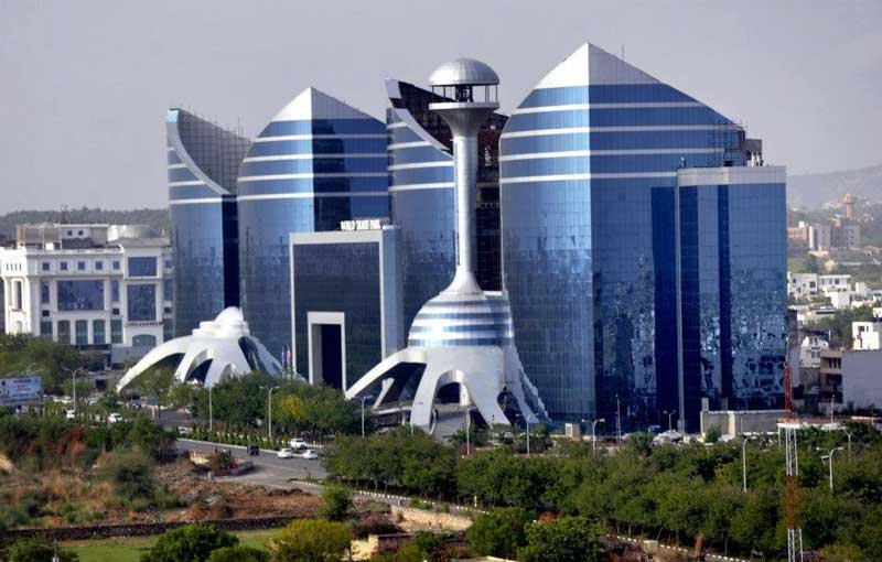 Places to visit in Jaipur - World Trade Park in Jaipur