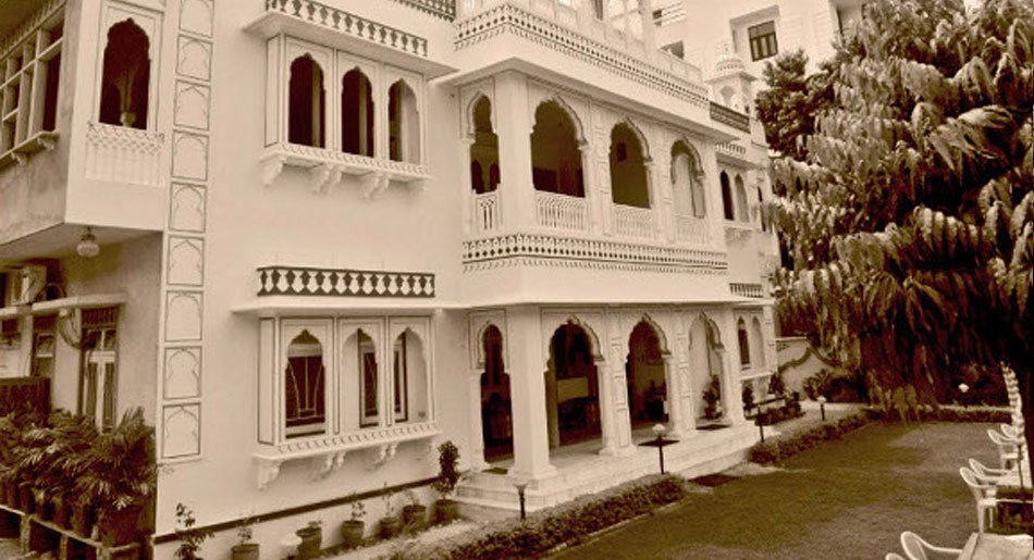 Krishna palace in Jaipur