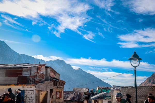 View of the Valley at Kedarnath