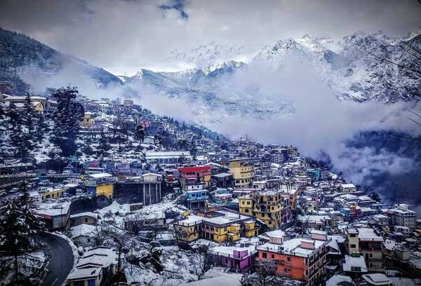 To reach Kalpeshwar Mahadev you need to come to Joshimath which is common point for all the Kedar's. 