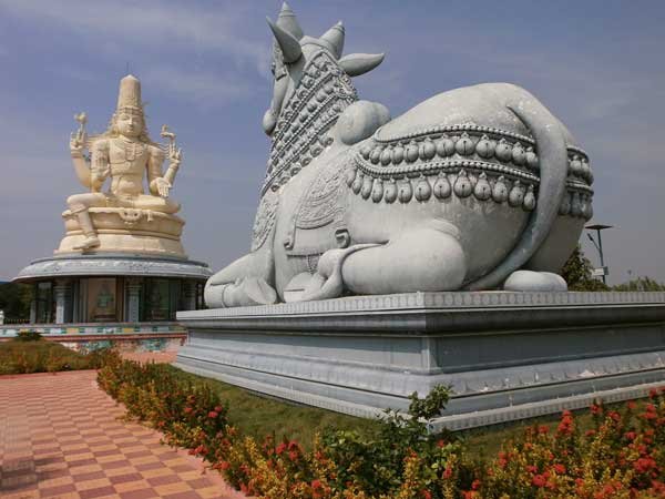 Nandi and Shiva