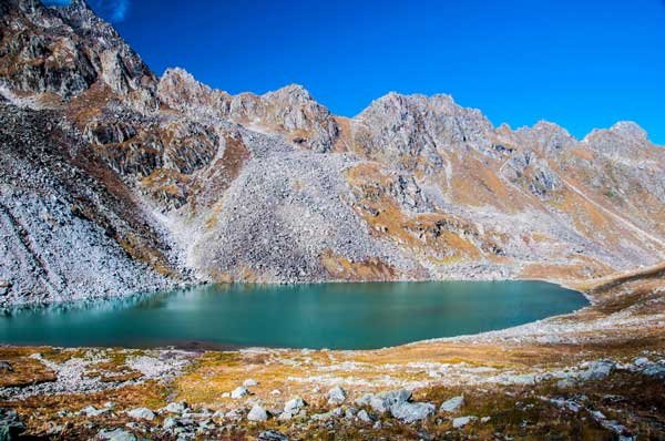 Nandikund lake near Rudranath