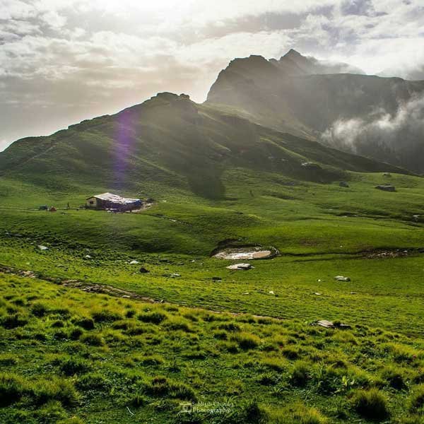 Panar Bugyal near Rudranath
