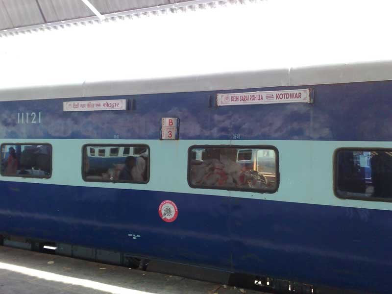 Train to Kotdwar to reach Tunganath and Chandrashila