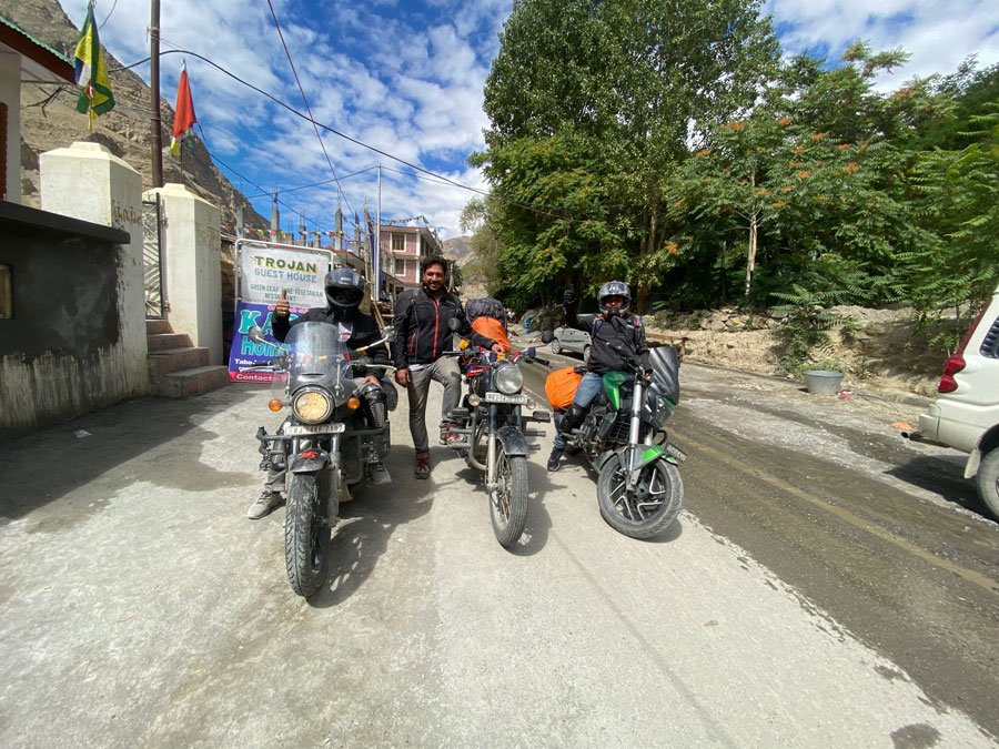Home stay's in Tabo village
