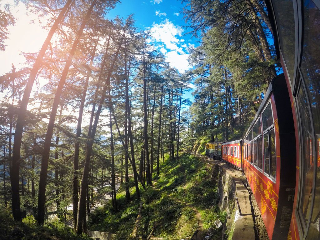 Kalka to Shimla Train