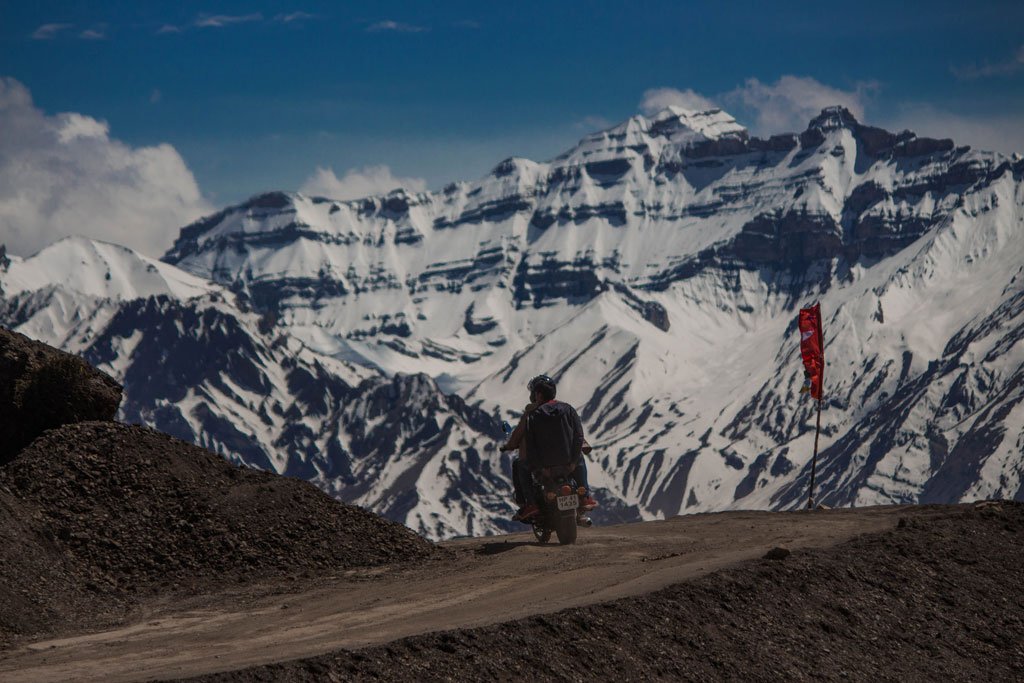Roads in Spiti valley