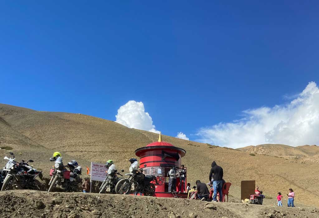 Highest post office in India at Hikkim Village - The new one!